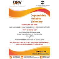 DRV Insurance Brokers Pvt Ltd logo - Similar company to Liberty Insurance Brokers Company Limited