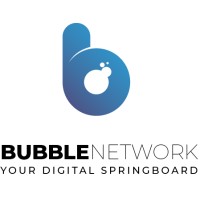 Bubble Network logo - Similar company to Native.