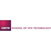 iGene School of VFX Technology logo - Similar company to Pixel Force Vfx