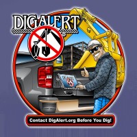 Underground Service Alert of Southern California (DigAlert) logo - Similar company to Mk Davidson Inc