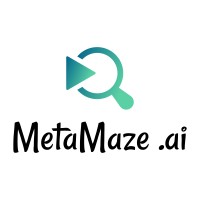 MetaMaze.ai video tech logo - Similar company to Video Blog Ai