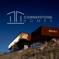 Cornerstone Homes logo - Similar company to Summit Custom Builders