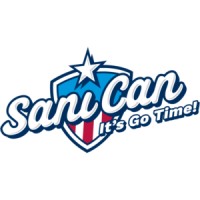 American Sanican logo - Similar company to Mybinding