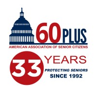 60 Plus Association logo - Similar company to Jofss - Jobs Opportunity For Seniors