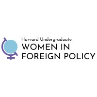 Harvard Undergraduate Women in Foreign Policy logo - Similar company to Harvard Undergraduate Bioethics Communication Initiative