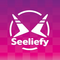 Seeliefy logo - Similar company to Atomic Rocket Entertainment