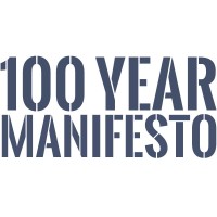 100 Year Manifesto logo - Similar company to Wired.
