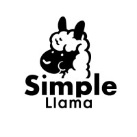 Simple Llama logo - Similar company to D Agency