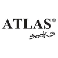 ATLAS SOCKS logo - Similar company to Cozzy Socks