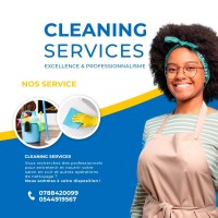 CLEANING SERVICES logo - Similar company to Fgg Cleaning Services