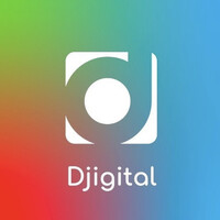 Djigital Agency logo - Similar company to Botticelli Web