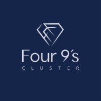 Four 9’s Cluster.us logo - Similar company to Como Fashion Code 07