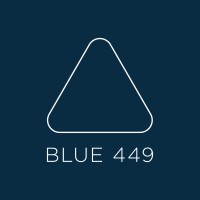 Blue 449 logo - Similar company to Atom42