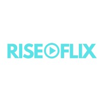 RISE FLIX logo - Similar company to Obah Studio
