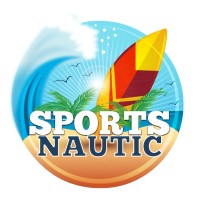 Sports Nautic logo - Similar company to Omen Printing