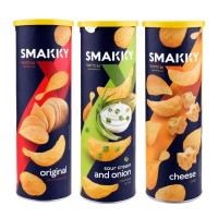 Potato Chips with Private Label logo - Similar company to Toe Toe Potato Chips