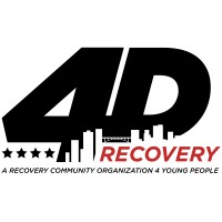 4D Recovery logo - Similar company to Mental Health & Addiction Association Of Oregon (Soon To Be The Peer Company)