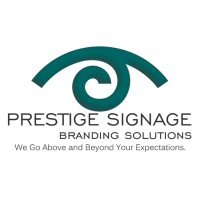 Prestige Signage logo - Similar company to Maizey Plastics