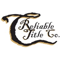 Reliable Title Company logo - Similar company to Reliable Title