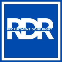 RDR - Recruitment Done Right logo - Similar company to Future Track Advisors