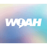 WOAH! logo - Similar company to Goodman Creatives