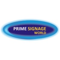 Prime Signage World logo - Similar company to Sbg Designs - Selection Bath Gallery