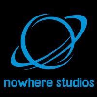 Nowhere Studios logo - Similar company to Red Chameleon Game Studios
