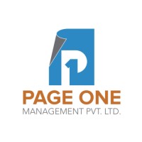 Page One Management Pvt. Ltd. logo - Similar company to Page1