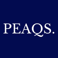 PEAQS logo - Similar company to Byboostify