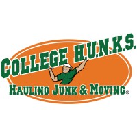 College HUNKS Hauling Junk & Moving Chicagoland logo - Similar company to Move On Logistics