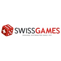 Swissgames logo - Similar company to Whatz Games