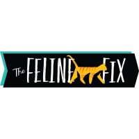 The Feline Fix logo - Similar company to Rocky Mountain Feline Rescue