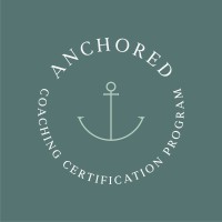 Anchored Coaching Certification Program logo - Similar company to Wholehearted Life Coaching Certification