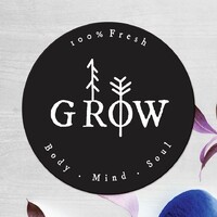Grow Cold-Pressed Juices logo - Similar company to Traveltail