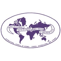 Conseil International des Femmes International Council of Women (ICW-CIF) logo - Similar company to Cesi - Independent Trade Unions