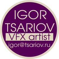 Igor Tsariov VFX artist logo - Similar company to Twin3D