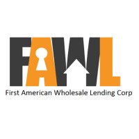 First American Wholesale Lending Corp (Direct Lender) logo - Similar company to Edge Realty Group Eic