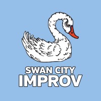Swan City Improv logo - Similar company to Hall Communications, Inc