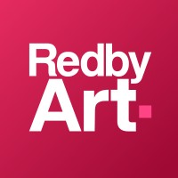 REDBY.ART logo - Similar company to Pilgrim Studios