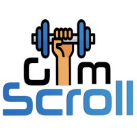 Gym Scroll logo - Similar company to Fittcube Gym
