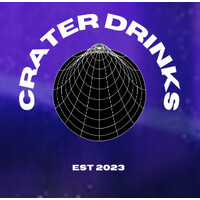 Crater Drinks logo - Similar company to Cafe Maelu