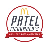 Patel McDonald's logo - Similar company to Ae West Llc