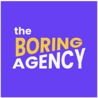 The Boring Agency logo - Similar company to Brandjam Media