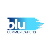 Blu Communications logo - Similar company to Vorcom Internet Services
