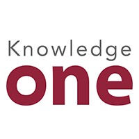KnowledgeOne - an eConcordia brand logo - Similar company to Studio 7 Communications