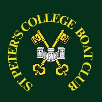 St Peter's College Boat Club logo - Similar company to River & Rowing Museum