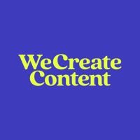 We Create Content logo - Similar company to Purr Creative