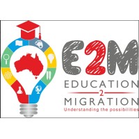 Education 2 Migration (E2M) logo - Similar company to Project Academy-Edtech