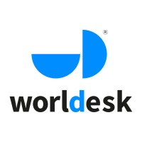 Worldesk logo - Similar company to Exoloop