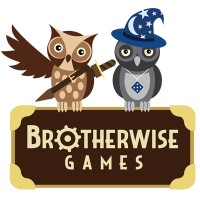 Brotherwise Games logo - Similar company to Whitethorn Games